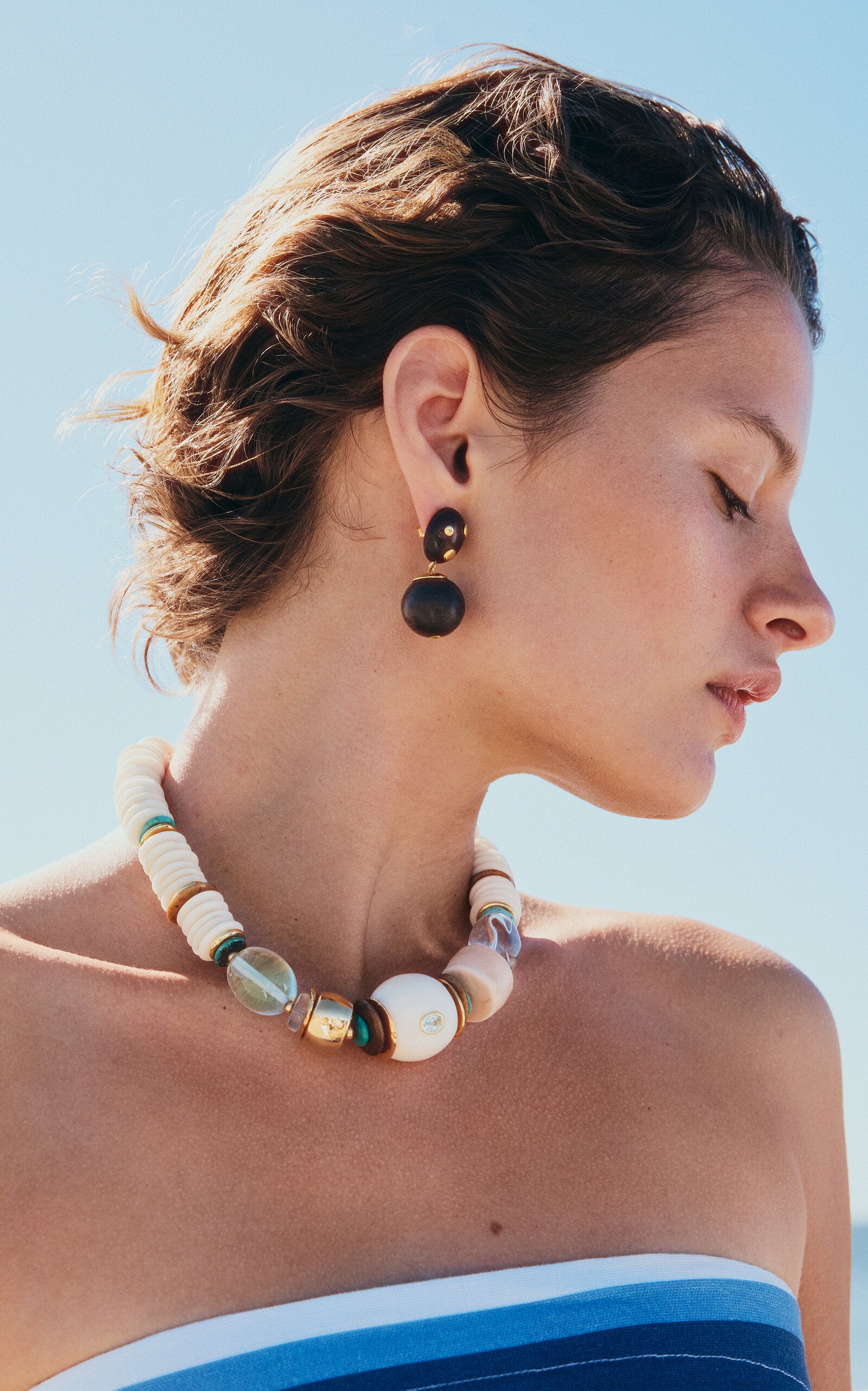 Lizzie Fortunato Coquina Necklace