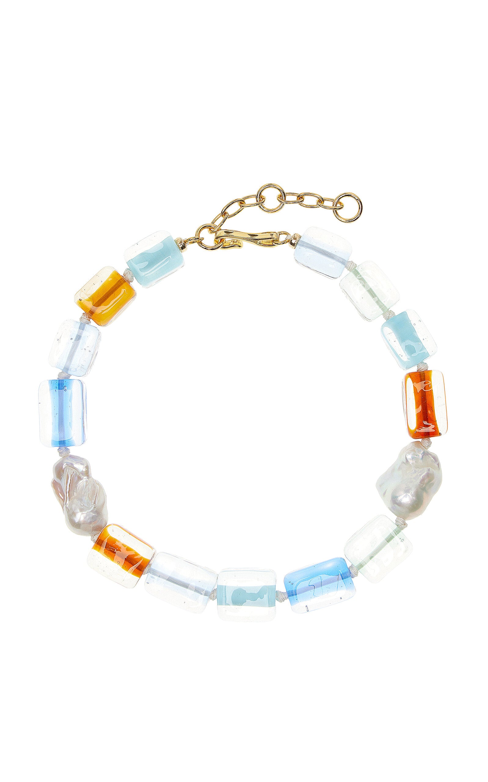 Lizzie Fortunato Delphine Collar in Paradise