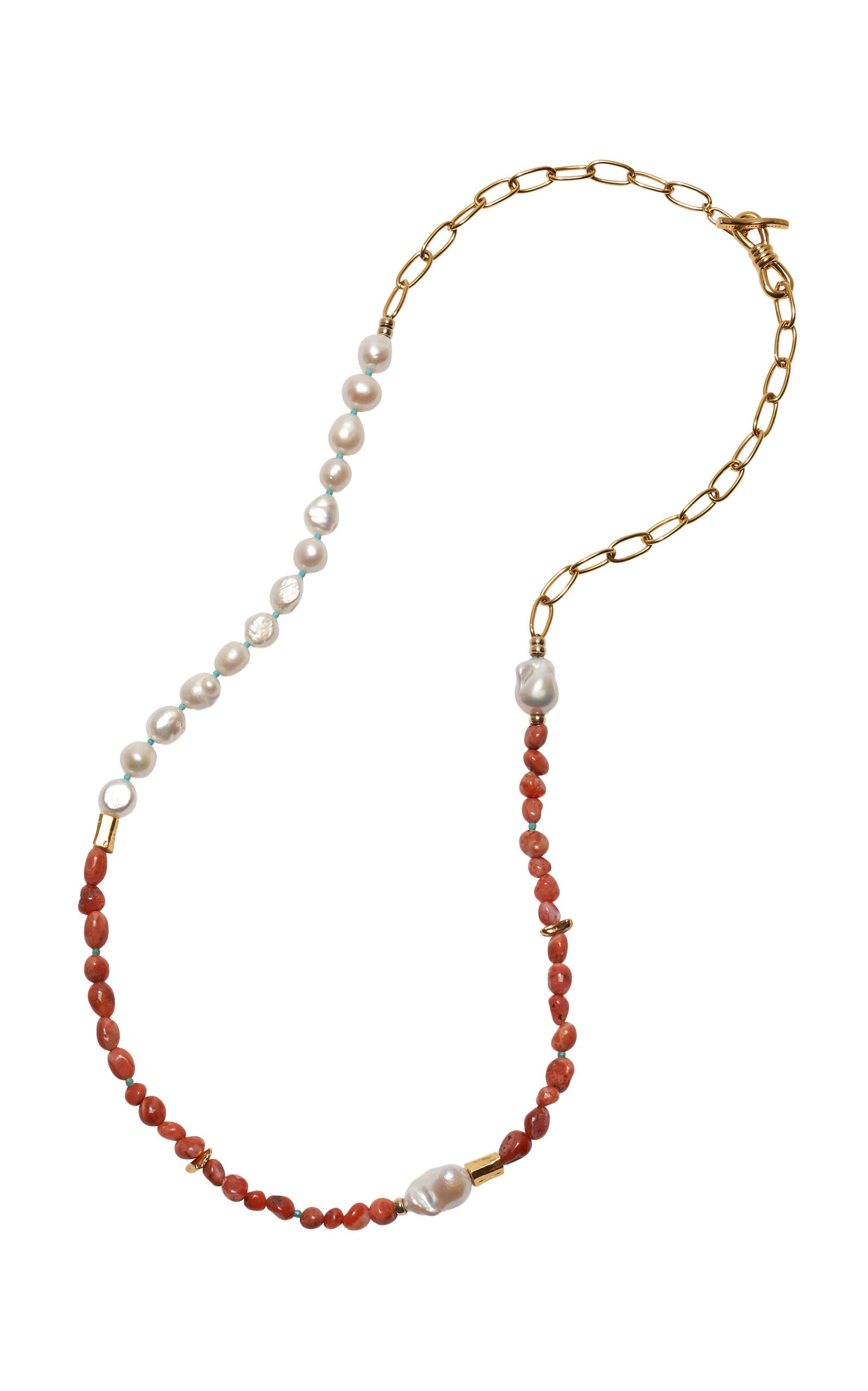 Lizzie Fortunato Porto Covo Necklace in Soleil