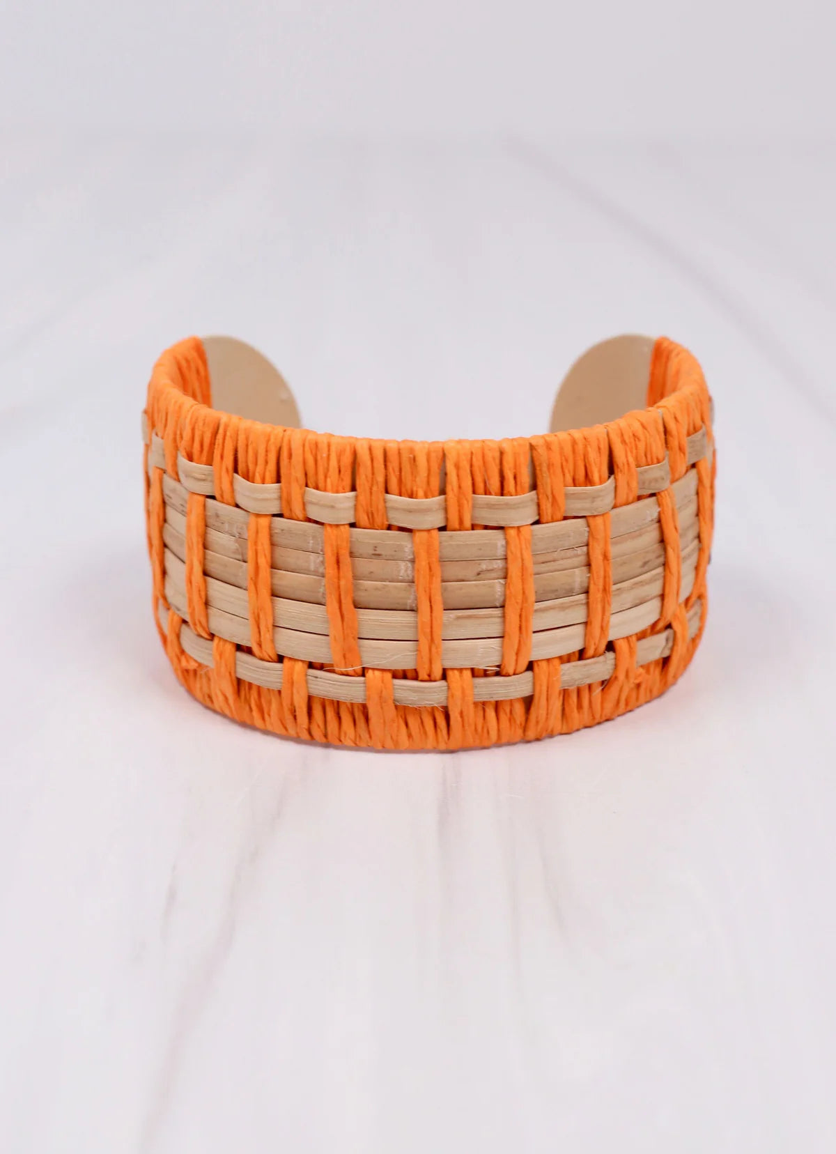 Leander Woven Cuff Bracelet - (four colors)