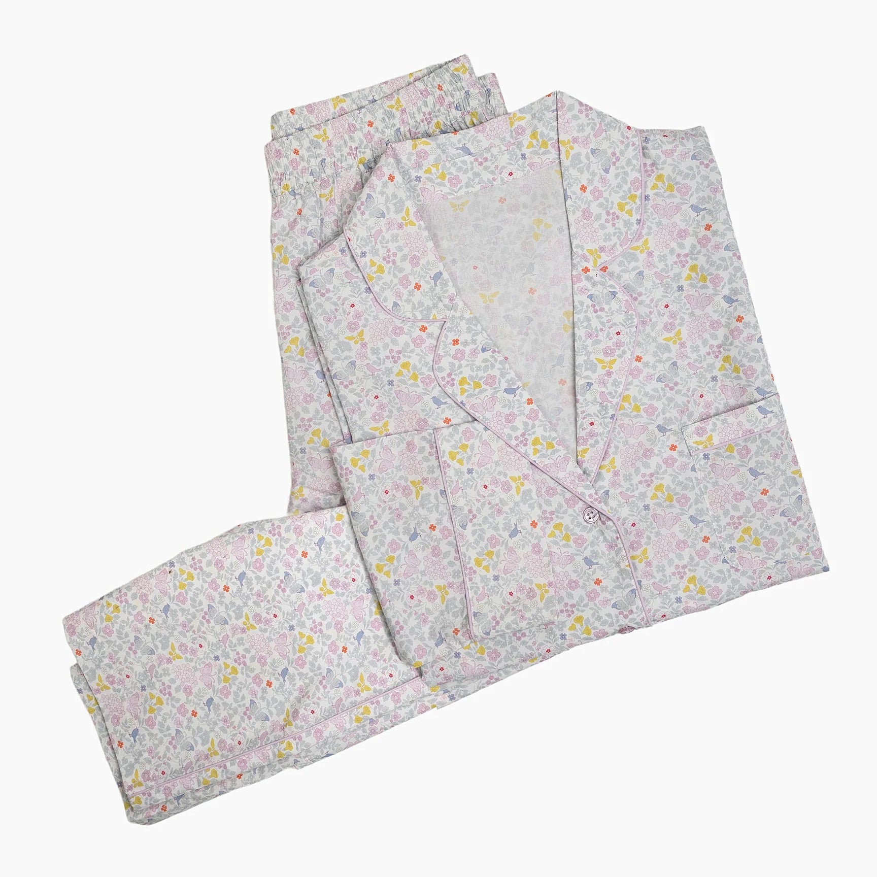 Lenora Classic Capri PJs - Lavender Blossom