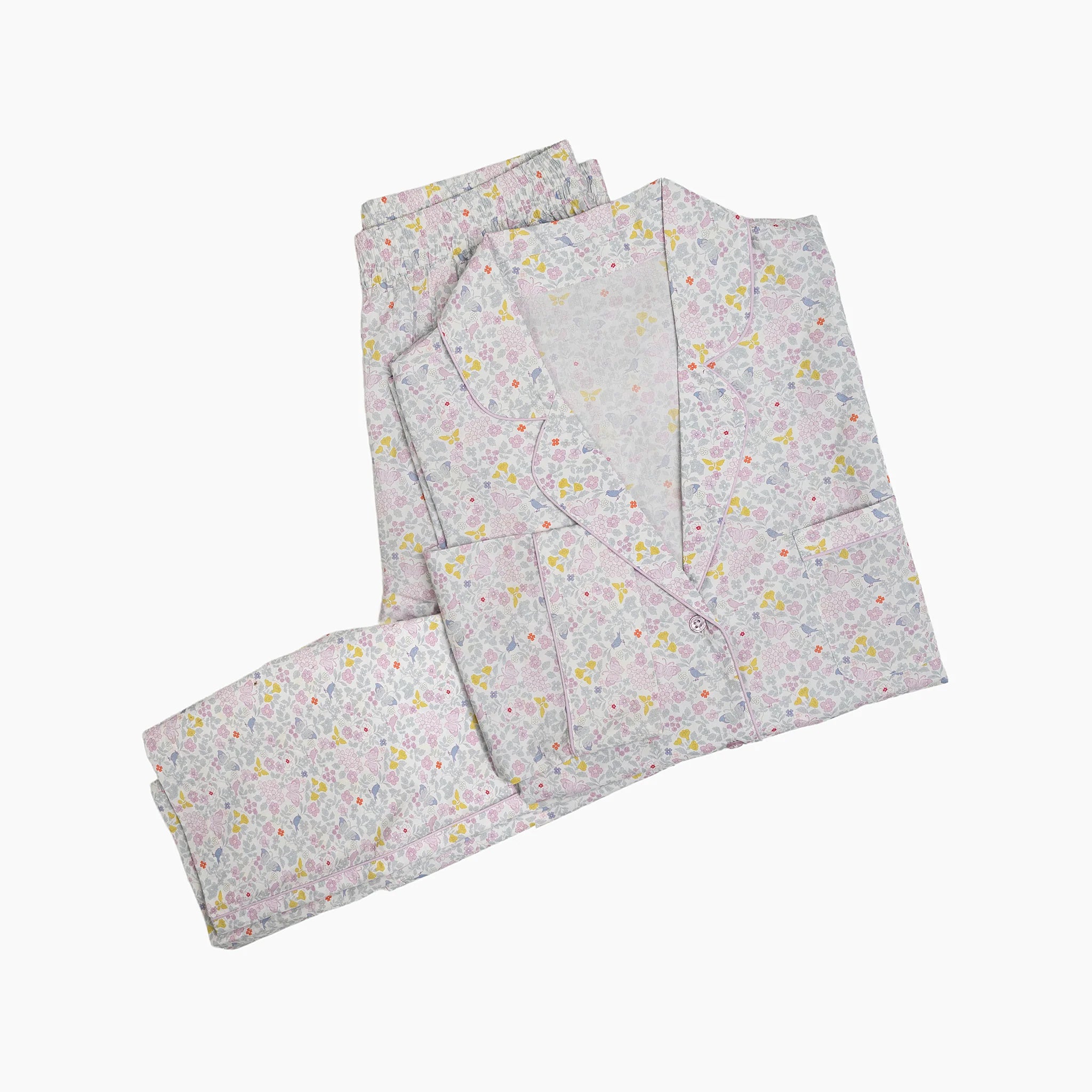 Lenora Classic Capri PJs - Lavender Blossom