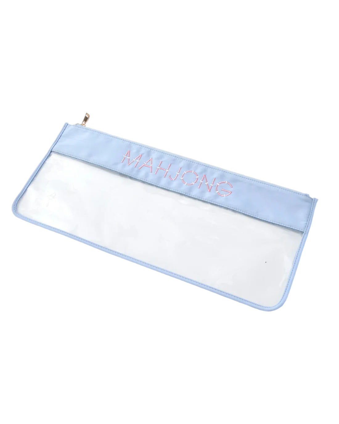 Light Blue Mahjong Bag