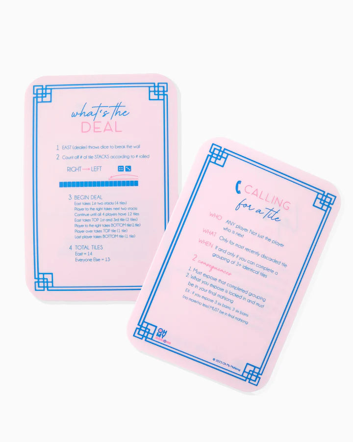 Mahjong Shufflers - (multiple colors)