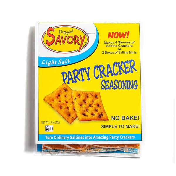 Savory Saltine Party Cracker Mix - (three flavors)