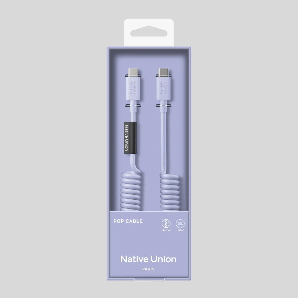 Native Union - POP Cable | 2 Lengths
