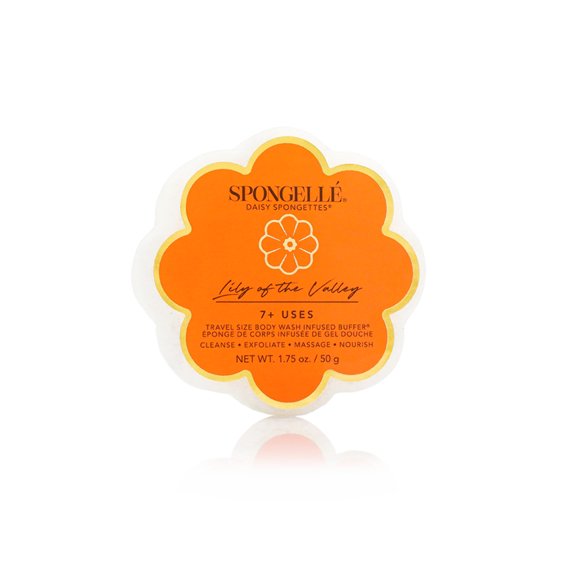 Spongelle Daisy Spongette - (multiple scents)