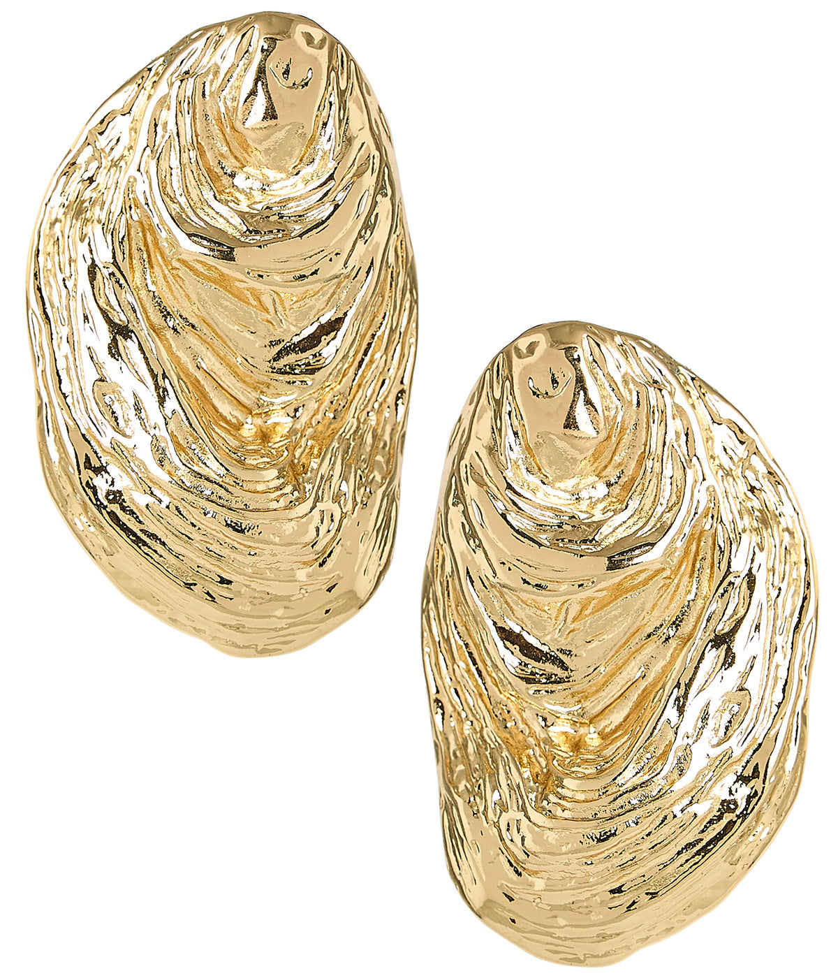 Tybee Oyster Earrings
