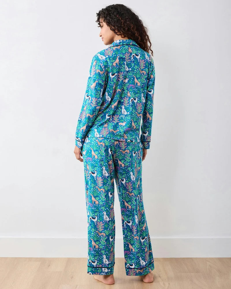 Printfresh Must Love Dogs Long PJ Set