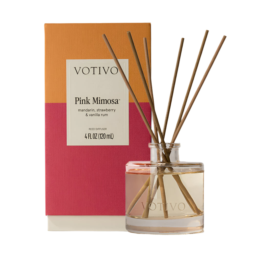 Votivo Reed Diffuser - Pink Mimosa