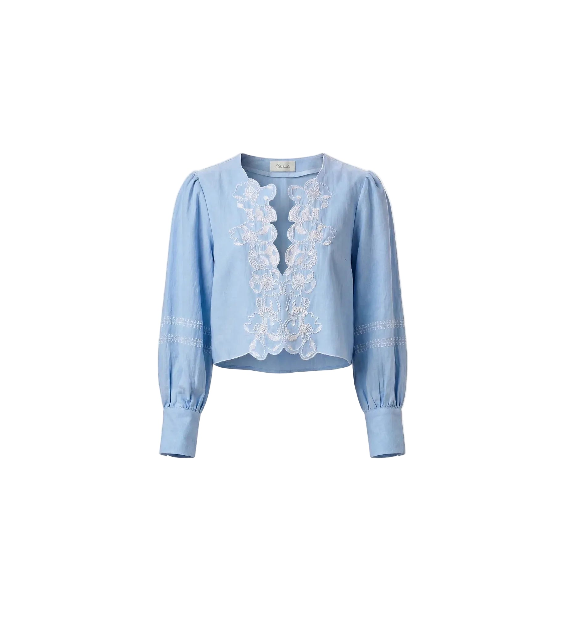 CLEOBELLA  Manon Blouse  - Glacier Lake