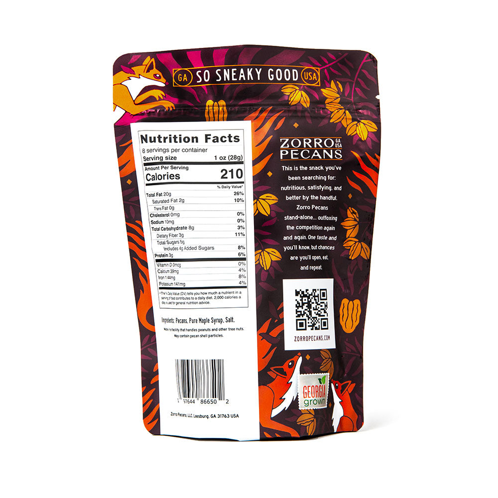 Zorro Pecans 8oz - 4 Flavors
