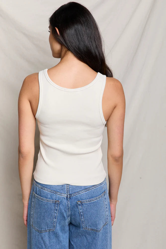 Perfect White Tee - Maria - White or True Black