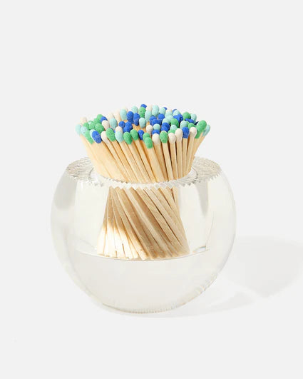 Tart Round Acrylic Match Striker - Multiple Colors