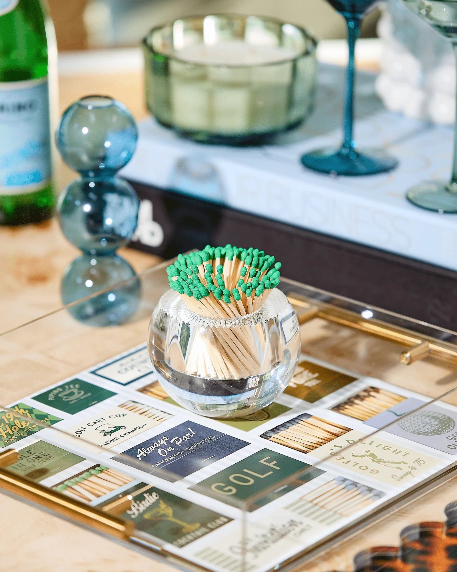 Tart Acrylic Match Striker - 7 Colors