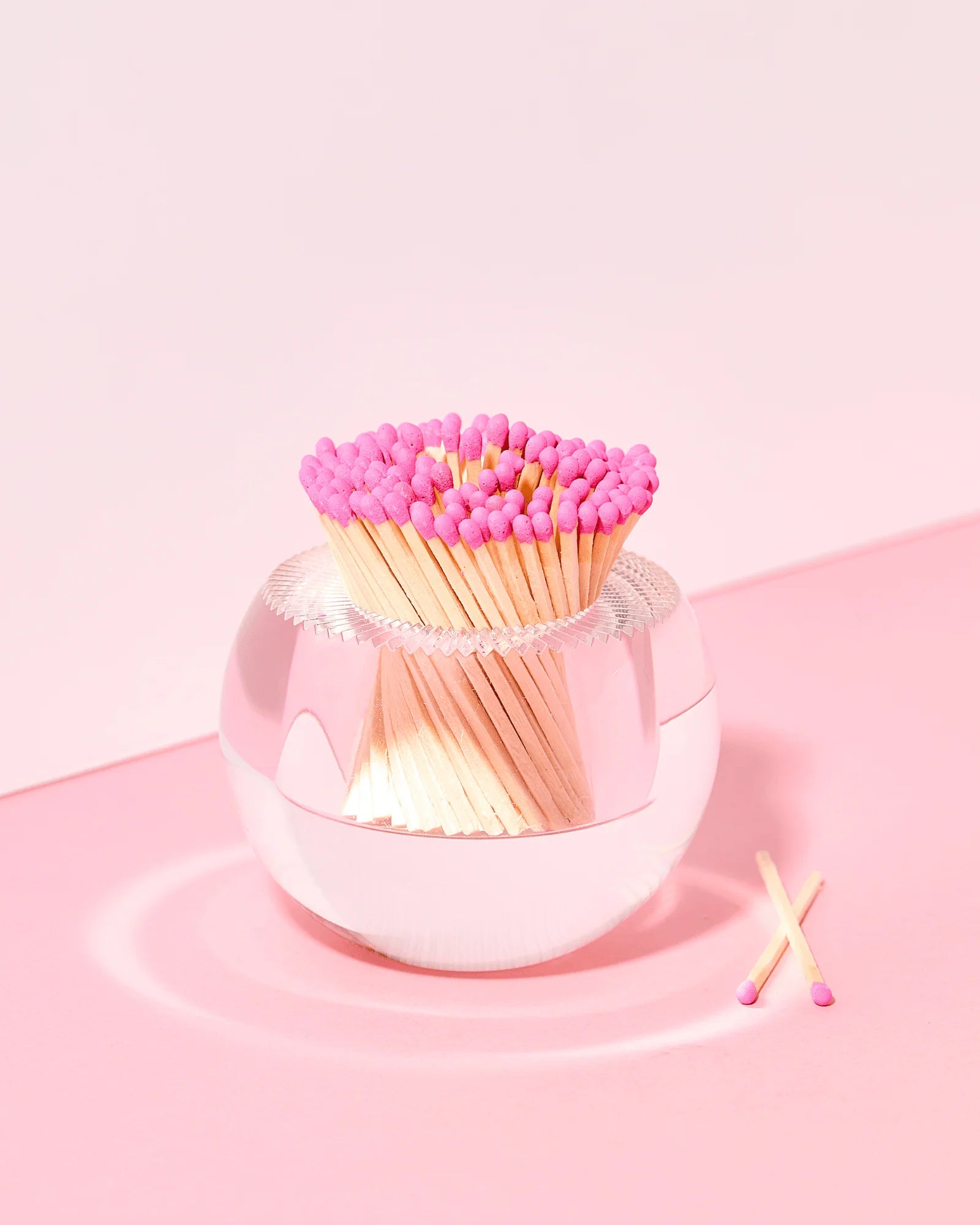 Tart Acrylic Match Striker - 7 Colors