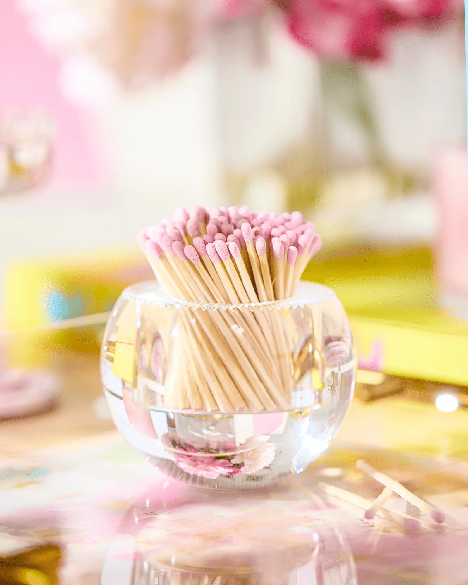 Tart Acrylic Match Striker - 7 Colors