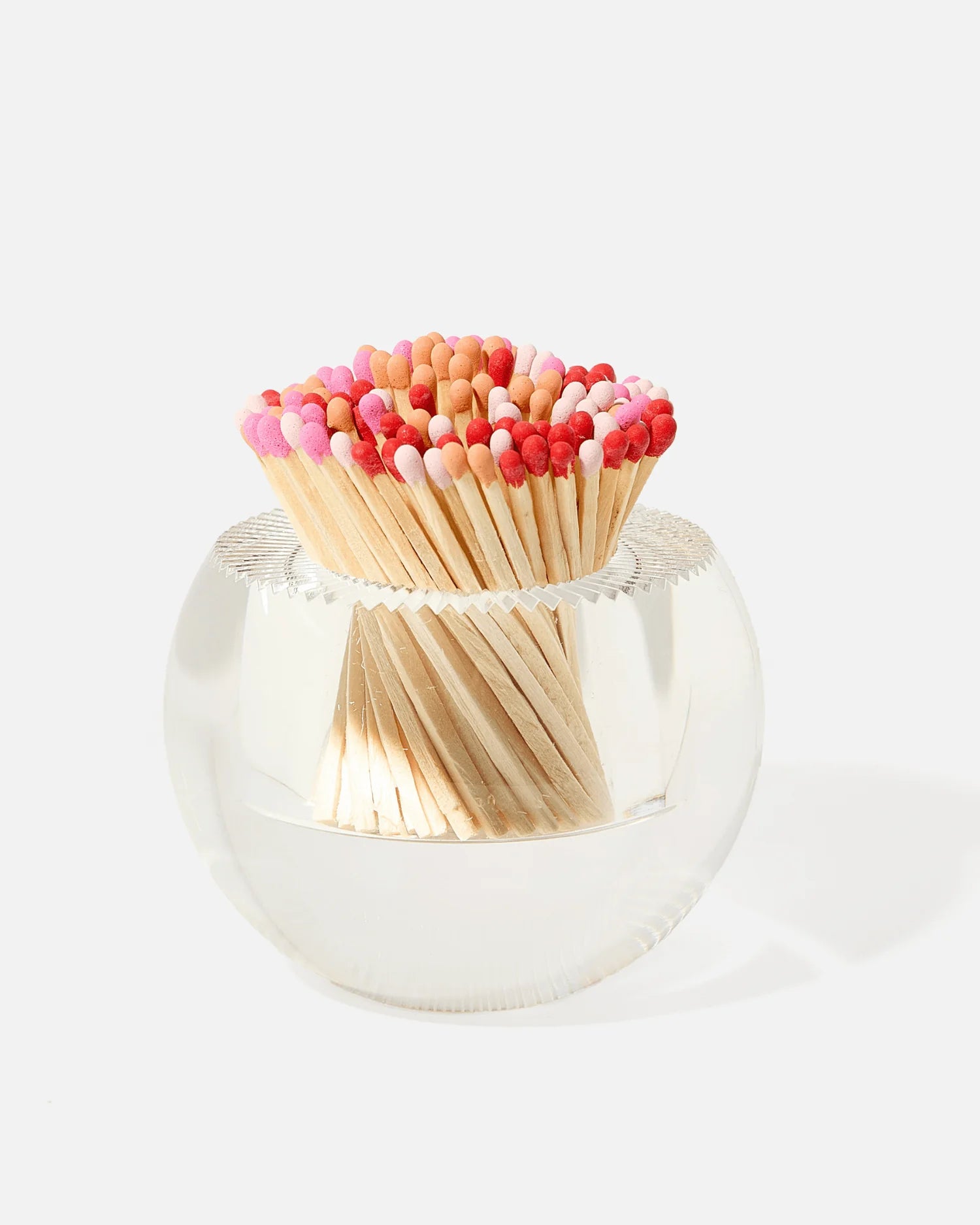 Tart Round Acrylic Match Striker - Multiple Colors