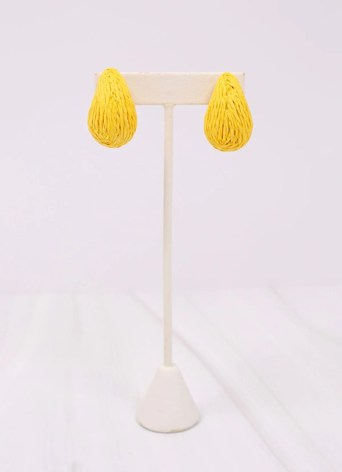 McDougall Wrapped Drop Earring - (three colors)