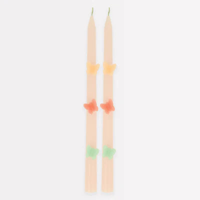 Butterfly Taper Candles