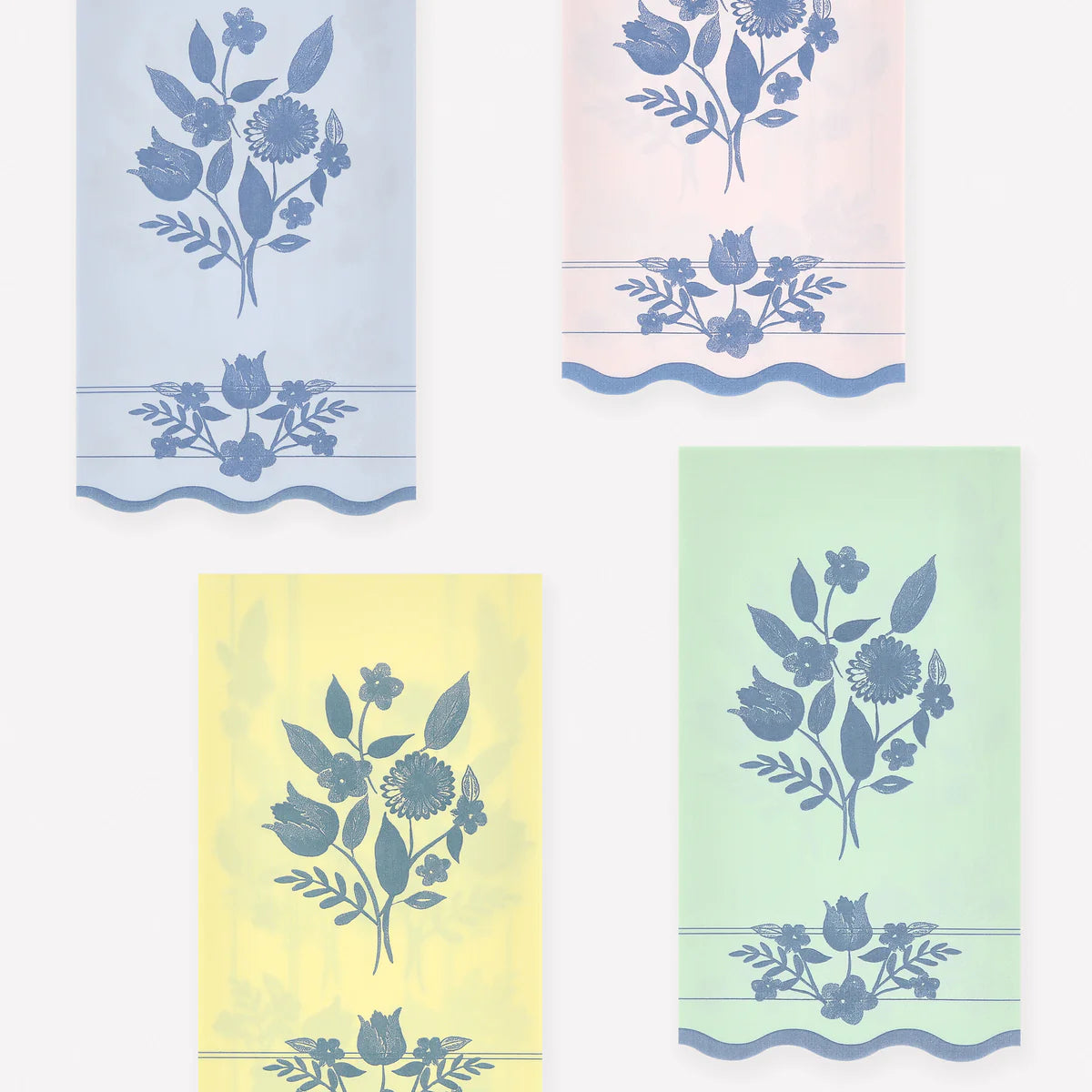 Vintage Botanical Guest Towels