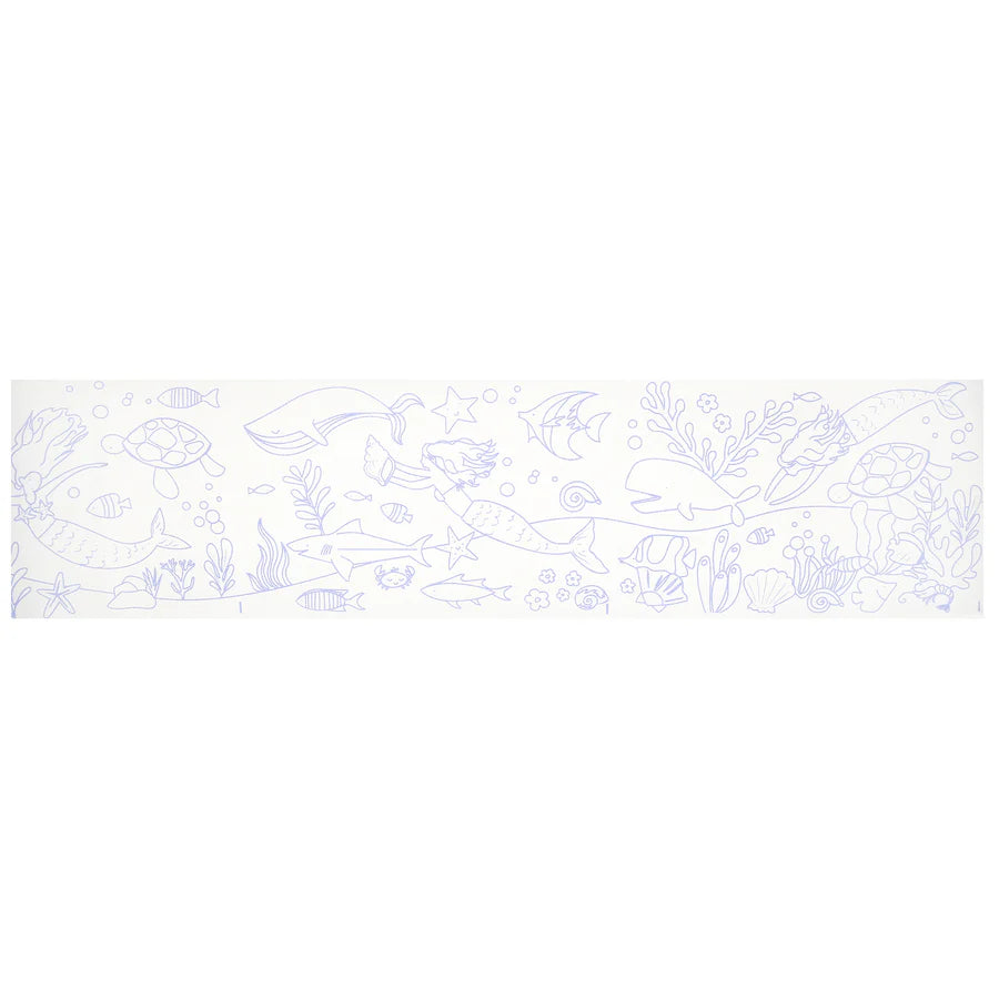 Mermaid Coloring Roll