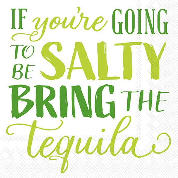 Salty Cocktail Napkins