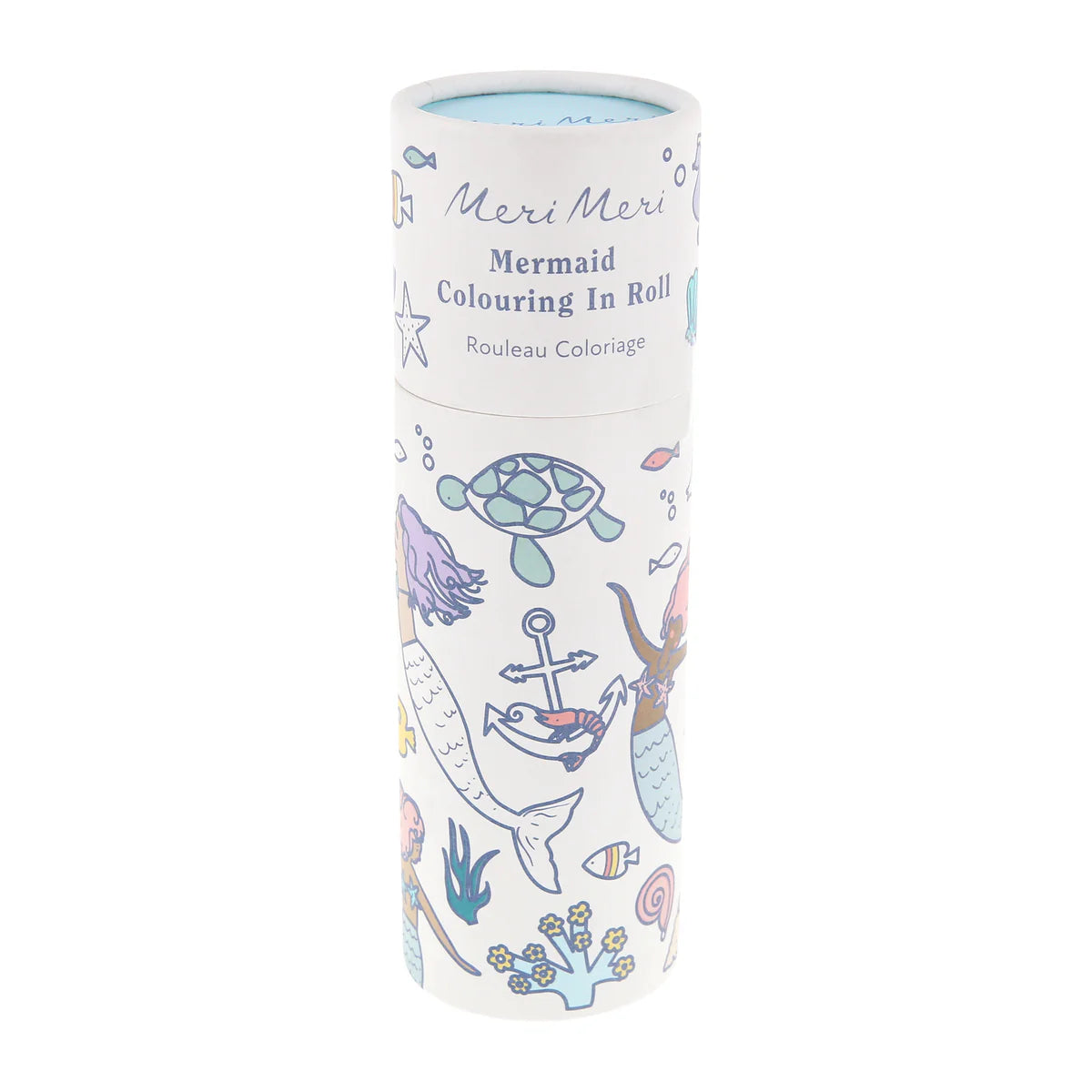 Mermaid Coloring Roll
