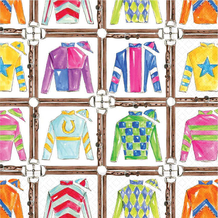 Derby Cocktail Napkins