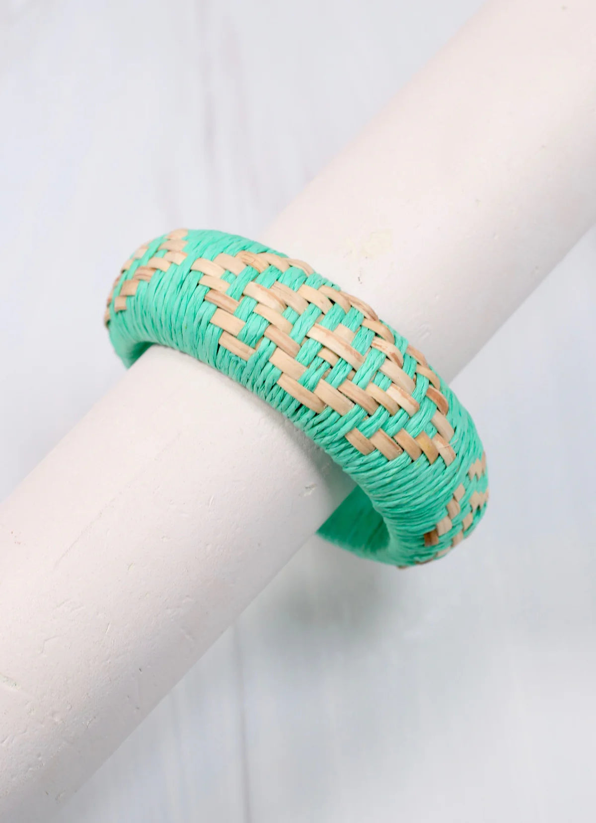 Melbourne Woven Bangle - (two colors)