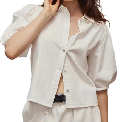 Melissa Nepton Laura Shirt - Off White