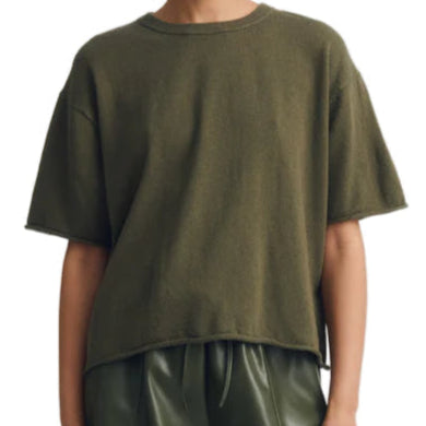 Melissa Nepton Sofia Sweater - Dark Khaki