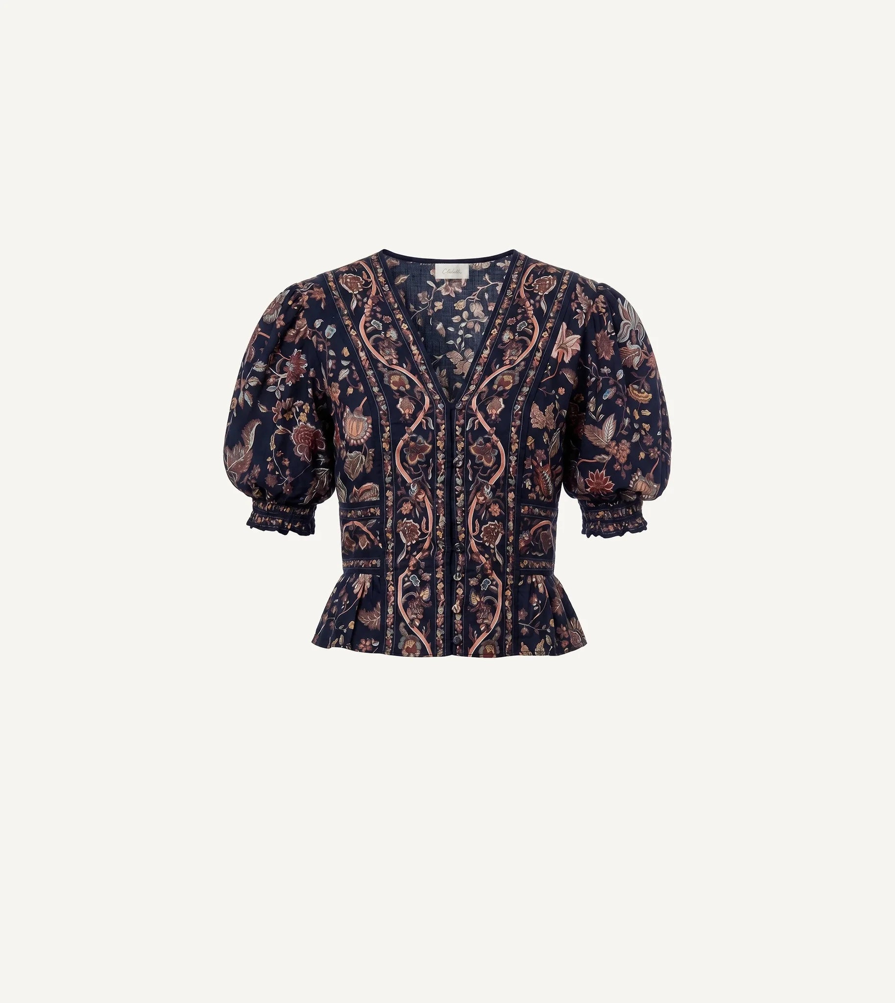 Cleobella Melissa Top | Bois Print