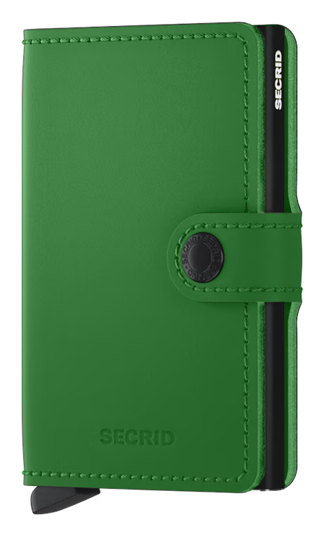 Secrid Leather Mini Wallet  - (five colors)