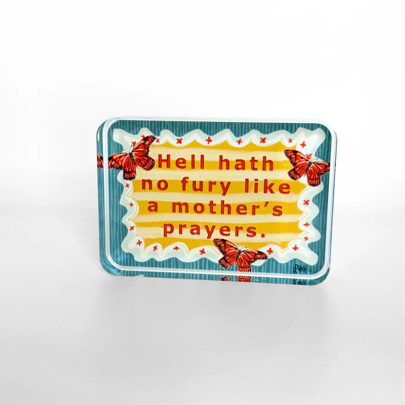 Mother's Prayers Acrylic Block