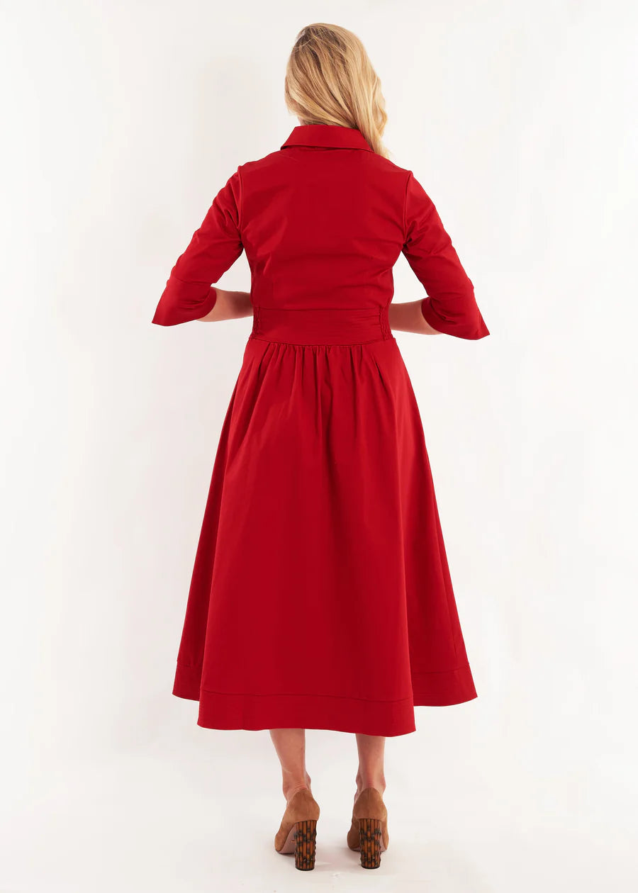 CK Bradley Monaco Dress - Mulberry