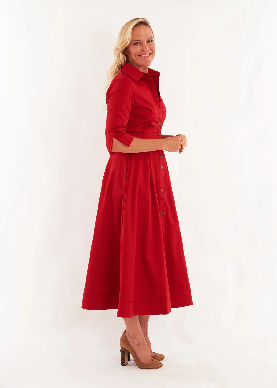 CK Bradley Monaco Dress - Mulberry