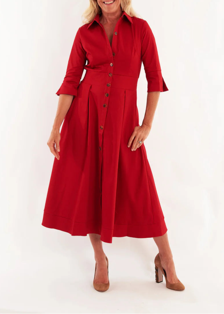 CK Bradley Monaco Dress - Mulberry