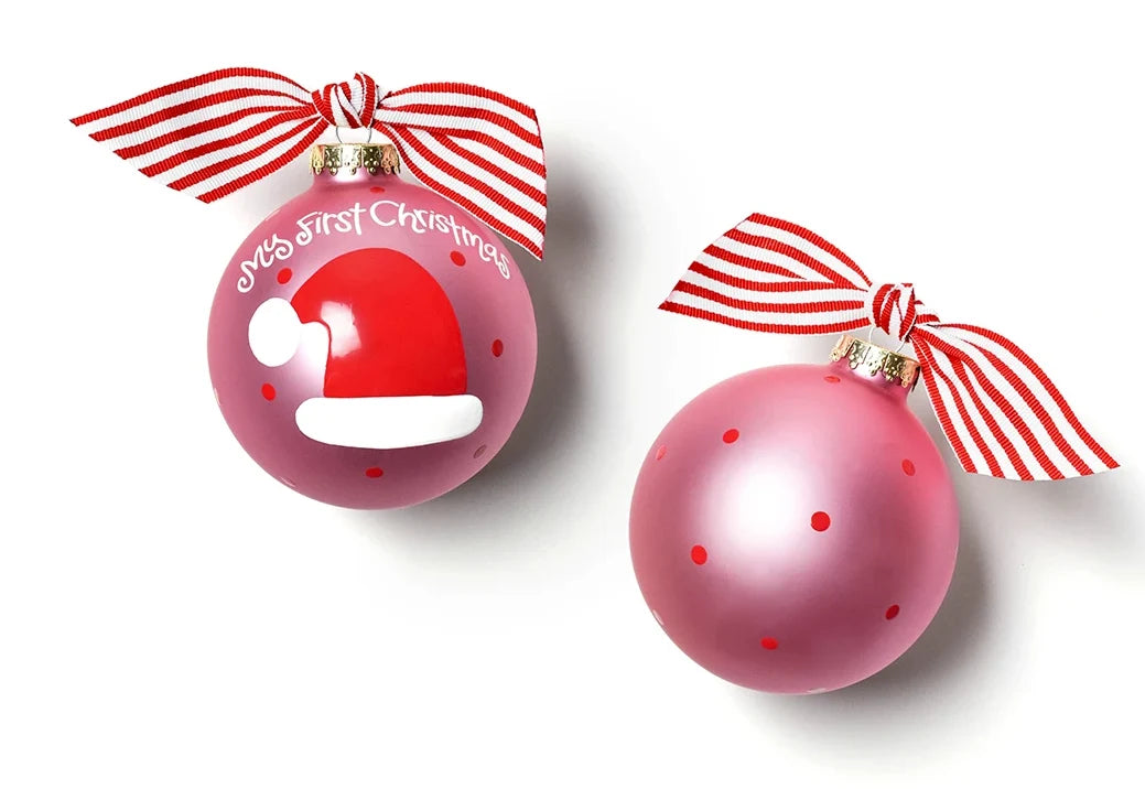 100mm Glass Ornaments | Multiple Varieties