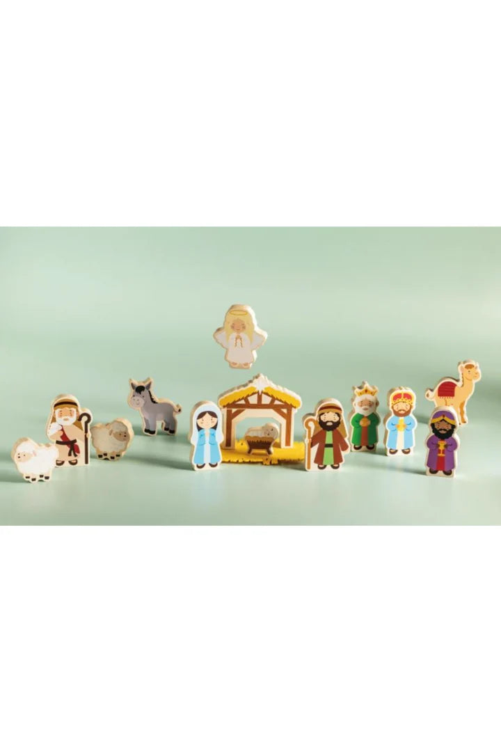 Nativity Wood Toy Set