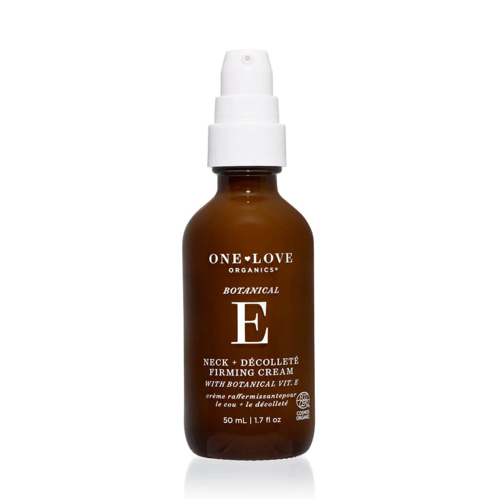 One Love Organics -Botanical E Neck & Décolleté Firming Cream