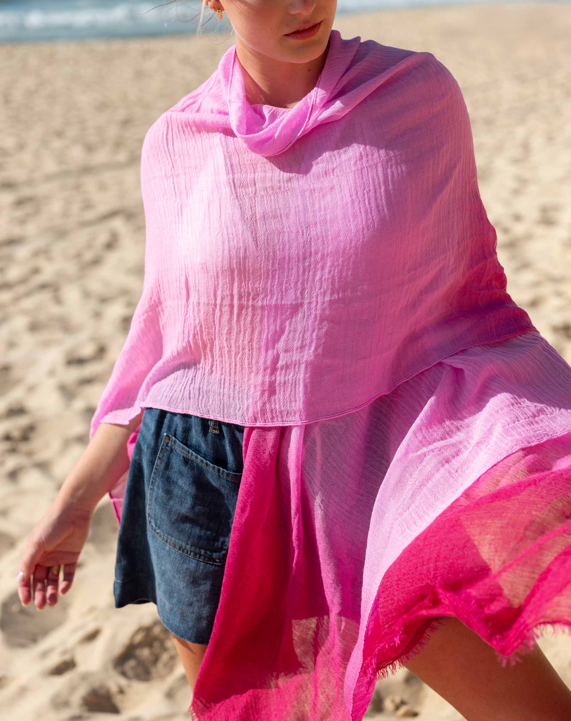 Mer Sea Nellie Wrap - (three colors)