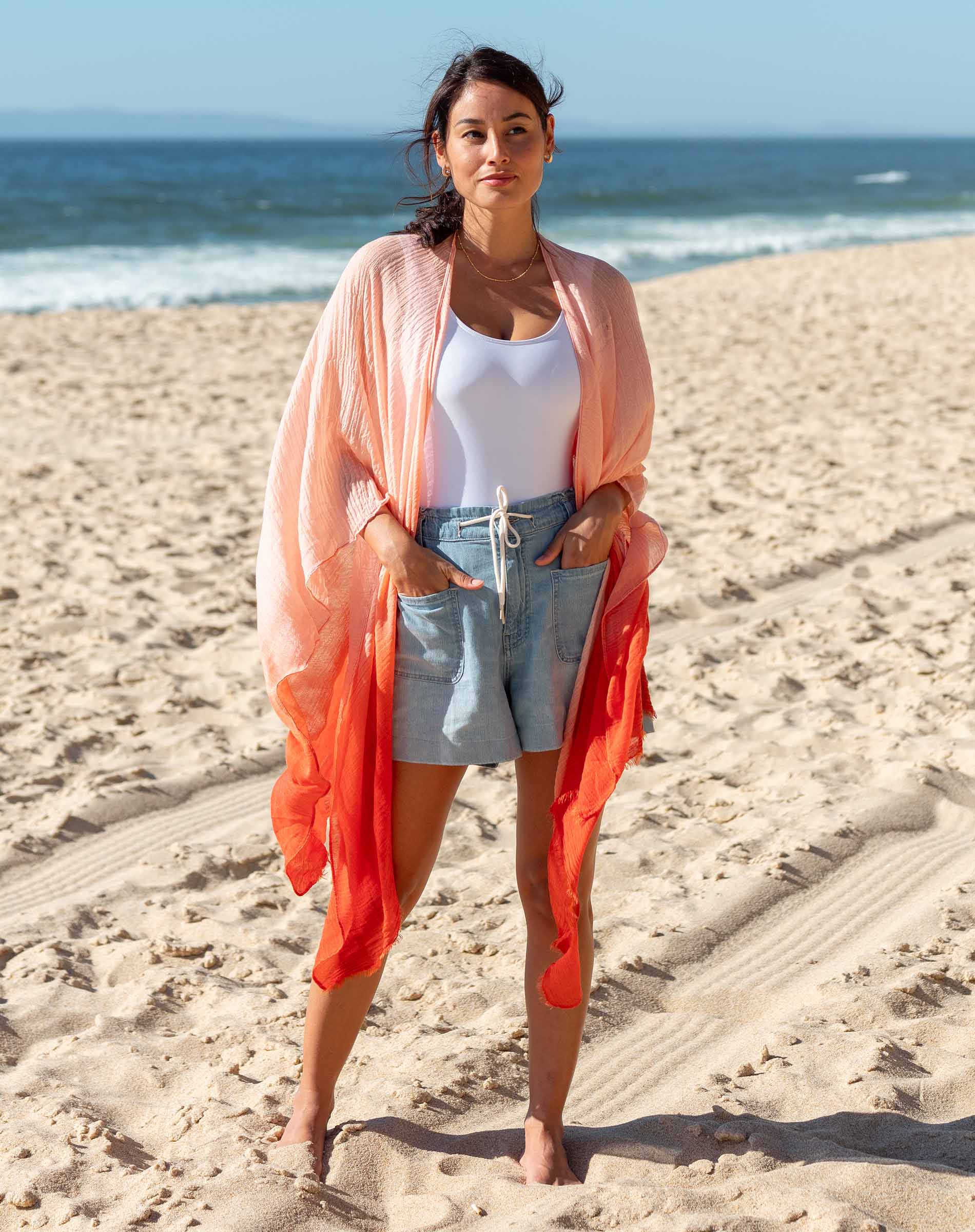 Mer Sea Nellie Wrap - (three colors)