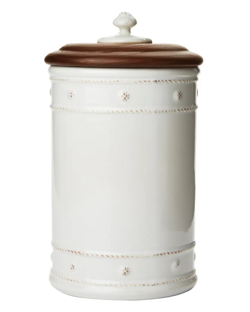 Juliska Berry & Thread Whitewash 10" Canister