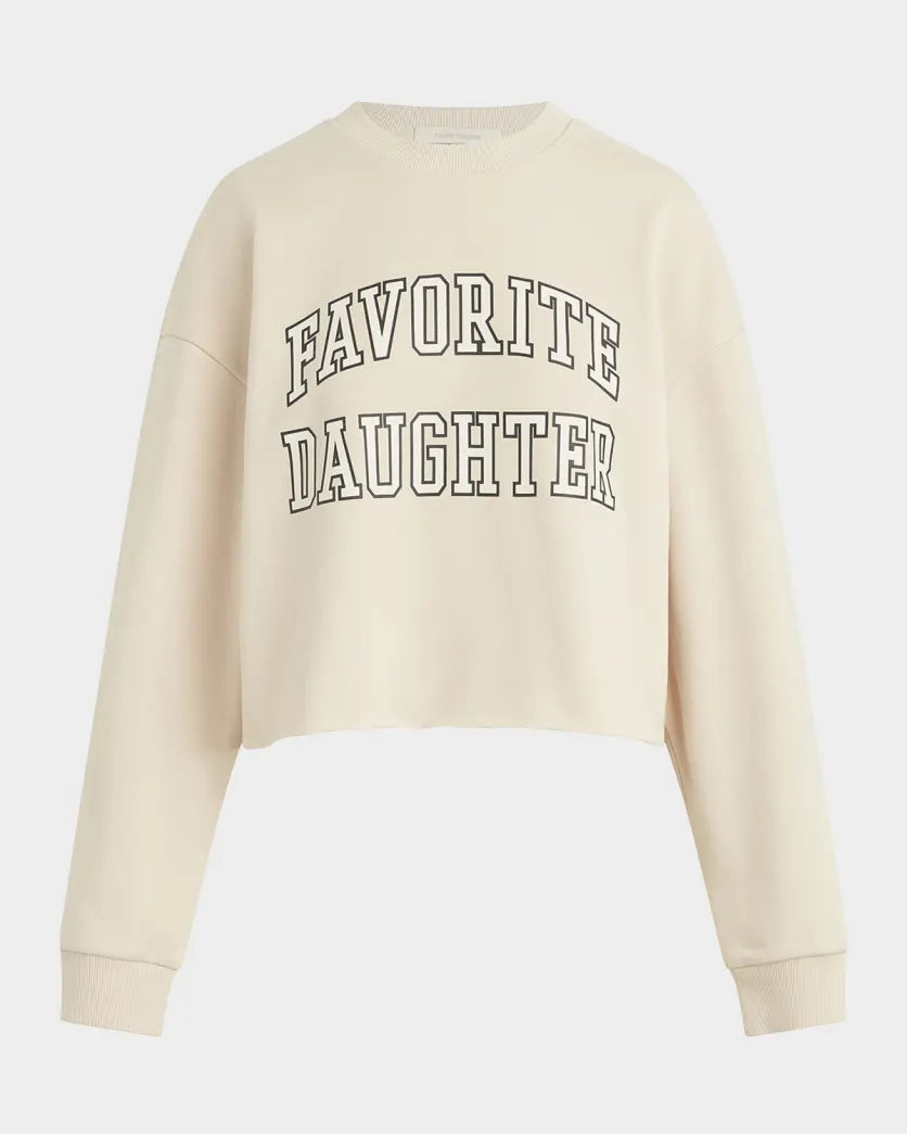 Favorite Daughter Collegiate Sweatshirt - French Oak