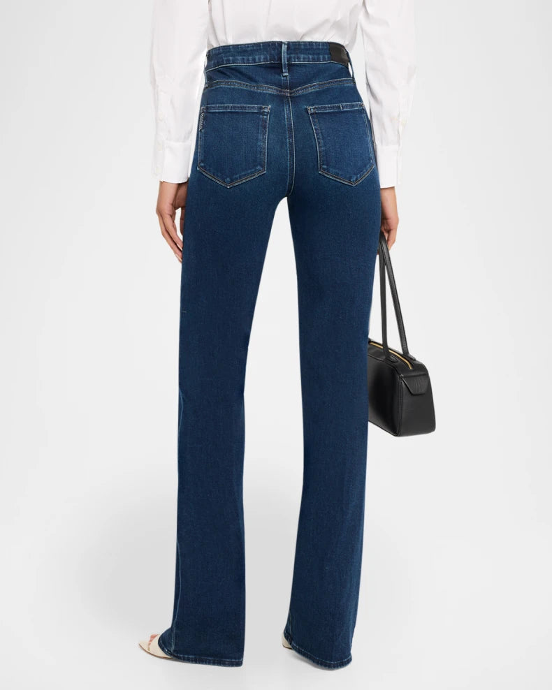 PAIGE  High Rise Laurel Canyon 30" Petite