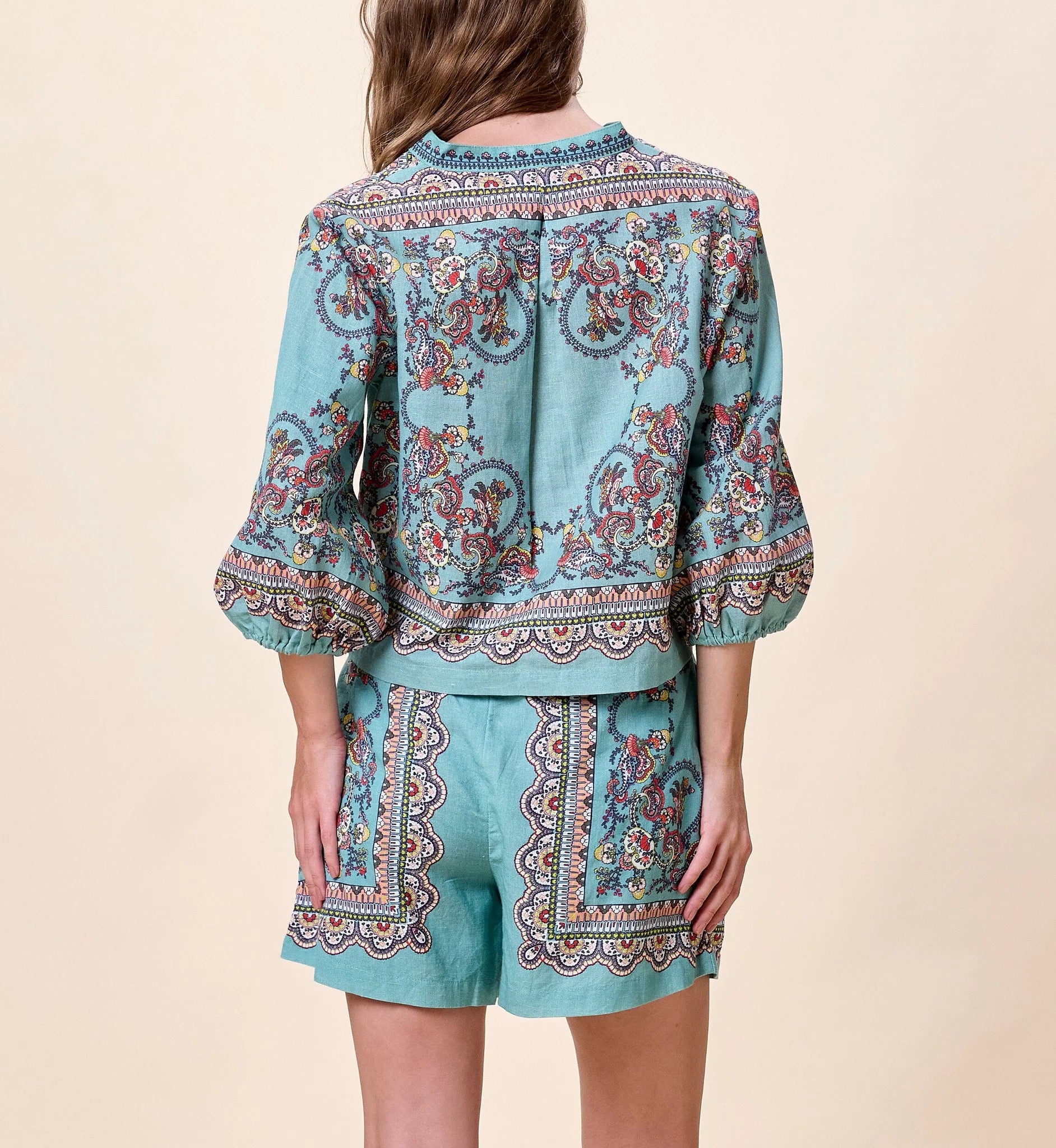 Cleobella  Noelle Blouse - Bleura