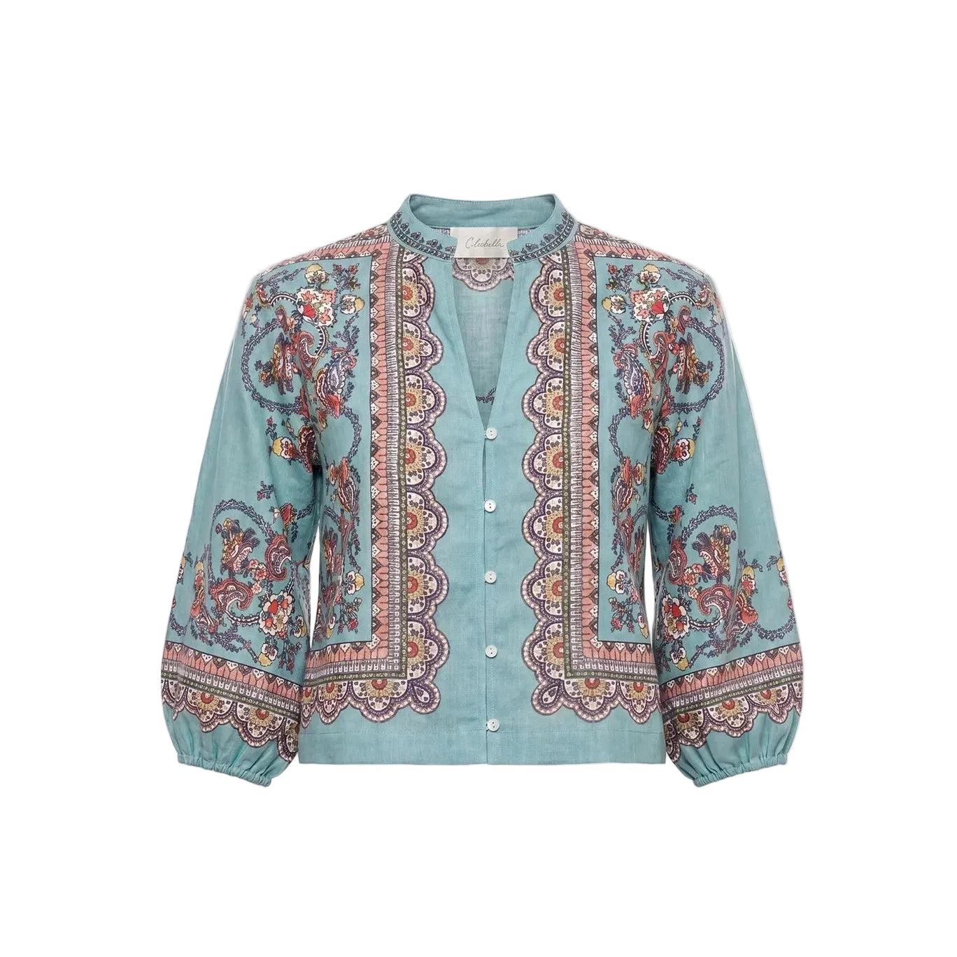 Cleobella  Noelle Blouse - Bleura