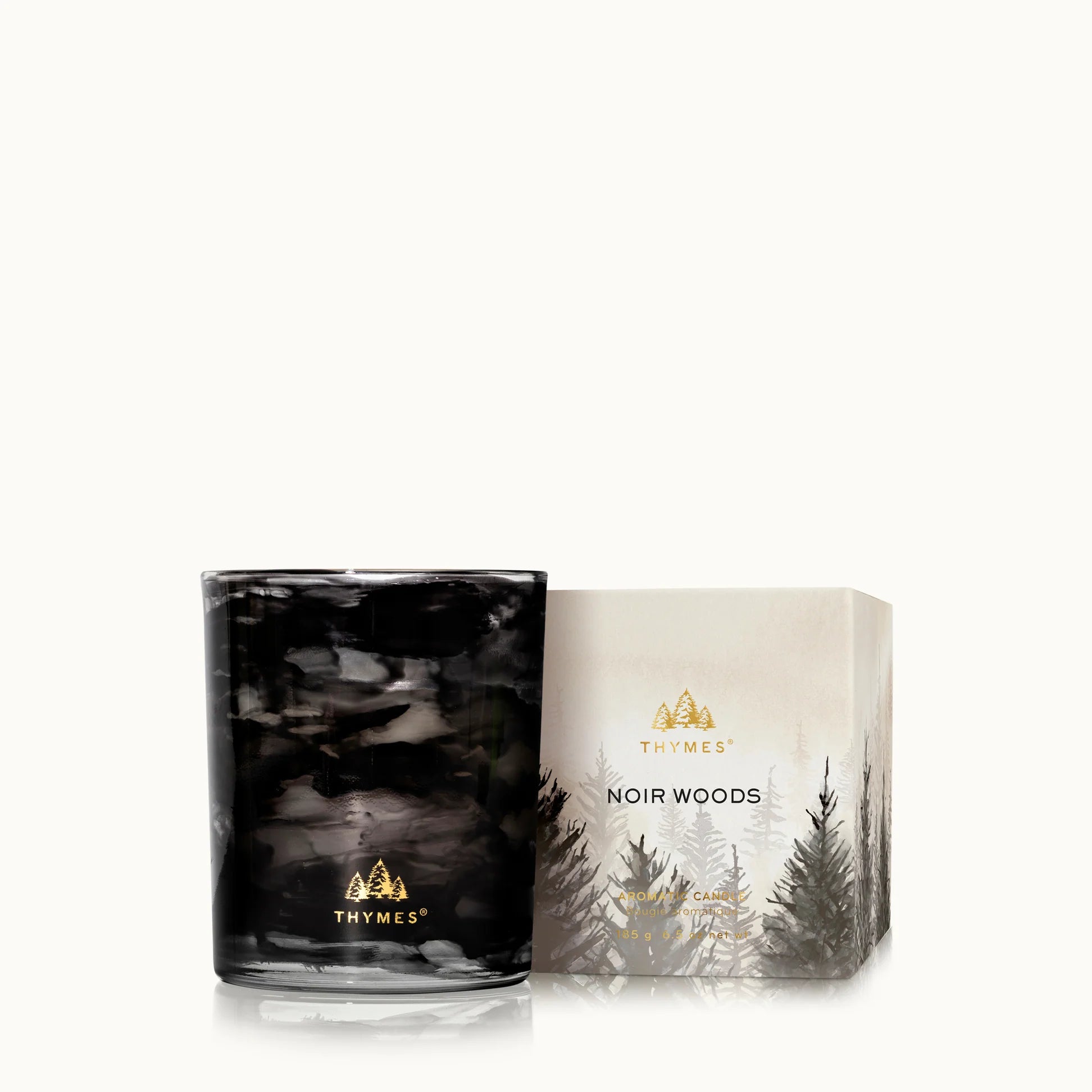 Noir Woods Boxed Candle 6.5oz