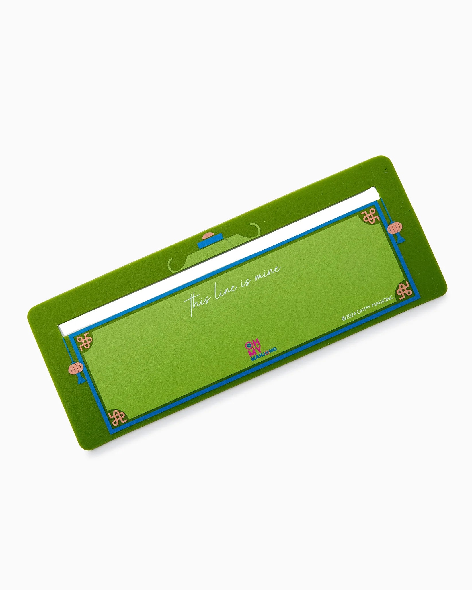 Oh My Mahjong Line Finder - (multiple colors)